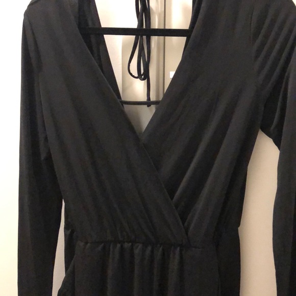 BCBG Generation Wide Leg Jumpsuit S - Picture 3 of 8